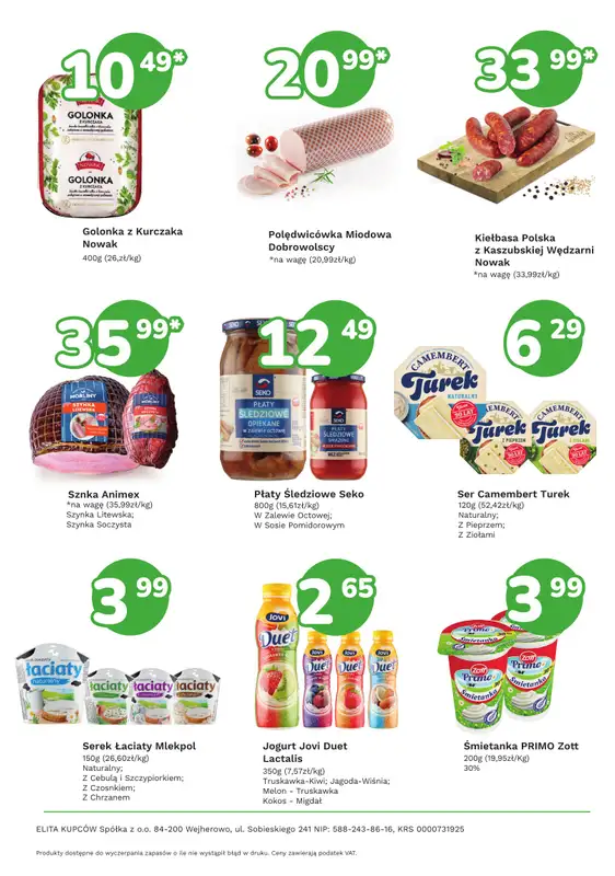 Limonka - gazetka promocyjna Gazetka   - strona 2