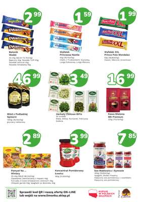 Limonka - gazetka promocyjna Gazetka od czwartku 06.11 do niedzieli 16.11 - strona 3