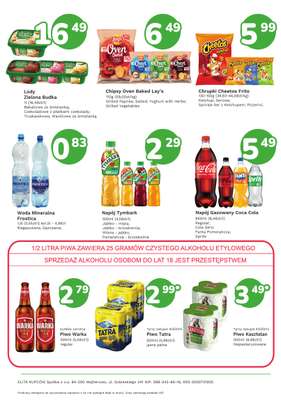 Limonka - gazetka promocyjna Gazetka od czwartku 06.11 do niedzieli 16.11 - strona 4