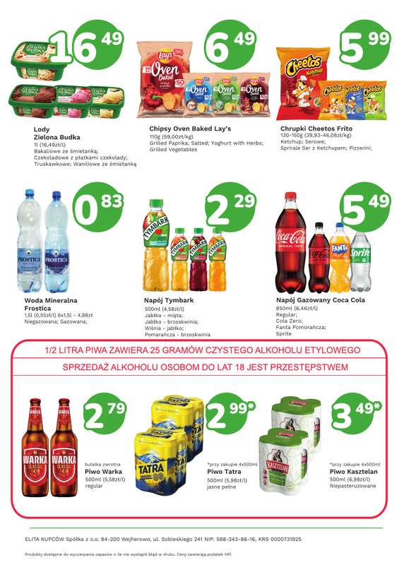 Limonka - gazetka promocyjna Gazetka od czwartku 06.11 do niedzieli 16.11 - strona 4