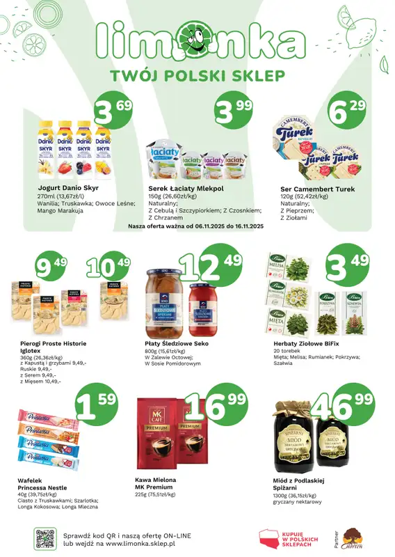 Limonka - gazetka promocyjna Plakat promocyjny   - strona 2