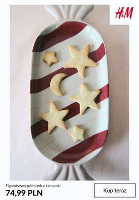 Figuratywny półmisek z kamionki