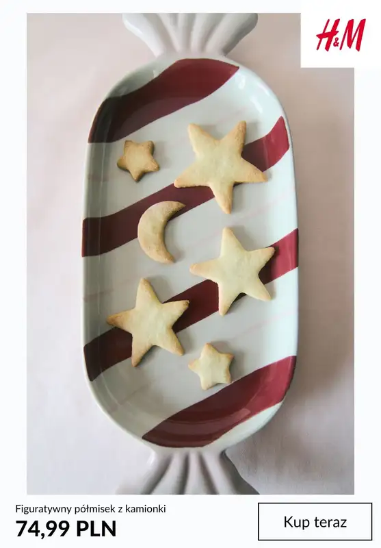 H&M - gazetka promocyjna HOME: gotowanie i jedzenie od czwartku 30.10  - strona 7