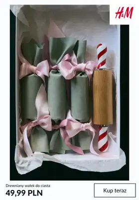 H&M - gazetka promocyjna HOME: gotowanie i jedzenie od czwartku 30.10  - strona 6 H&M - gazetka promocyjna HOME: gotowanie i jedzenie od czwartku 30.10  - strona 6