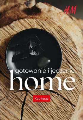 H&M - gazetka promocyjna HOME: gotowanie i jedzenie od czwartku 30.10 