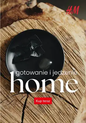 H&M - gazetka promocyjna HOME: gotowanie i jedzenie od czwartku 30.10  H&M - gazetka promocyjna HOME: gotowanie i jedzenie od czwartku 30.10