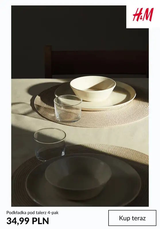 H&M - gazetka promocyjna HOME: gotowanie i jedzenie od czwartku 30.10  - strona 4