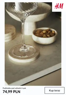 H&M - gazetka promocyjna HOME: gotowanie i jedzenie od czwartku 30.10  - strona 9 H&M - gazetka promocyjna HOME: gotowanie i jedzenie od czwartku 30.10  - strona 9