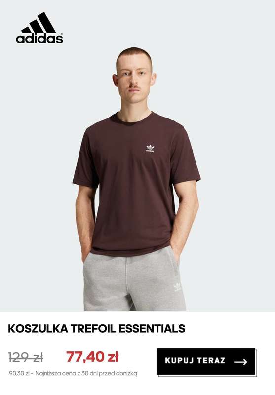 Adidas - gazetka promocyjna Outlet dla niego do -50% od czwartku 30.10 do poniedziałku 10.11 - strona 2