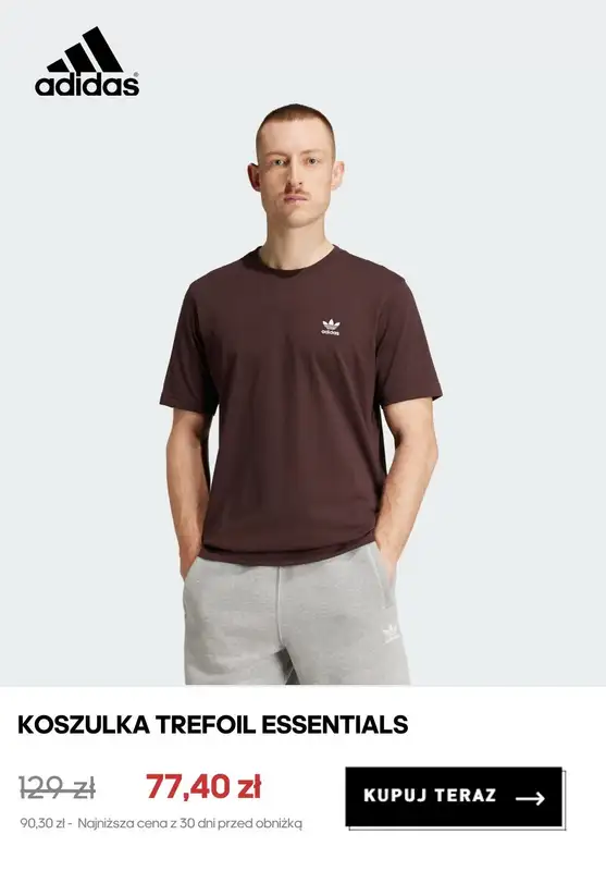 Adidas - gazetka promocyjna Outlet dla niego do -50% od czwartku 30.10 do poniedziałku 10.11 - strona 2