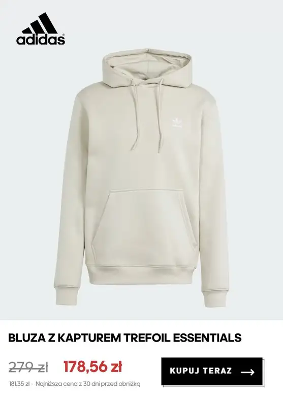 Adidas - gazetka promocyjna Outlet dla niego do -50% od czwartku 30.10 do poniedziałku 10.11 - strona 10