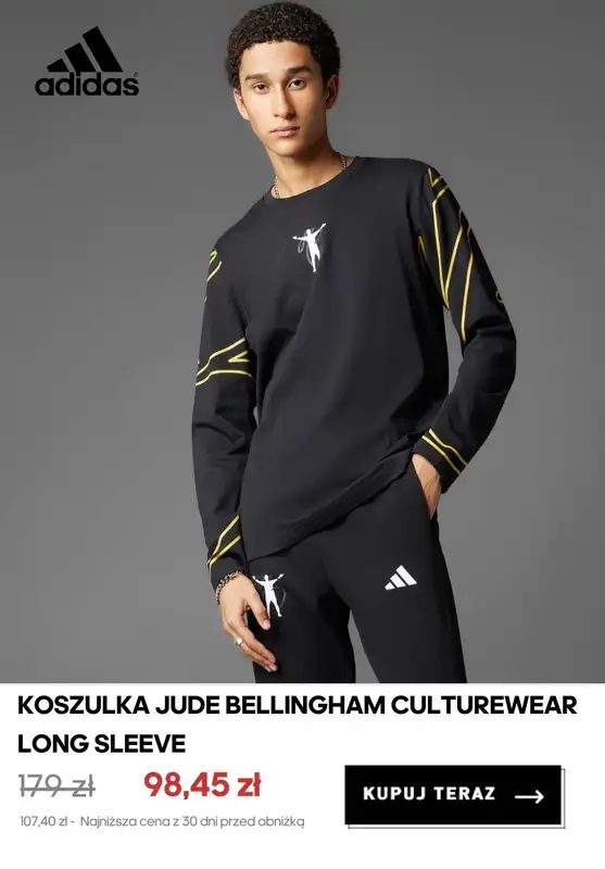 Adidas - gazetka promocyjna Outlet dla niego do -50% od czwartku 30.10 do poniedziałku 10.11 - strona 3