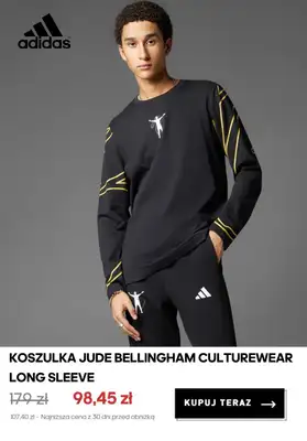 Adidas - gazetka promocyjna Outlet dla niego do -50% od czwartku 30.10 do poniedziałku 10.11 - strona 3 Adidas - gazetka promocyjna Outlet dla niego do -50% od czwartku 30.10 do poniedziałku 10.11 - strona 3