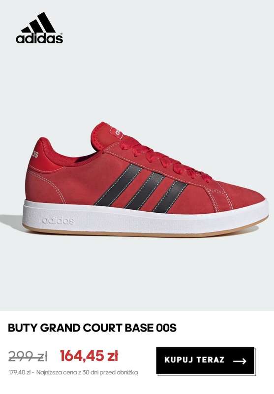 Adidas - gazetka promocyjna Outlet dla niego do -50% od czwartku 30.10 do poniedziałku 10.11 - strona 4