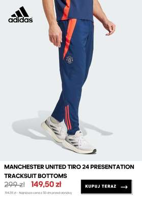 Adidas - gazetka promocyjna Outlet dla niego do -50% od czwartku 30.10 do poniedziałku 10.11 - strona 8