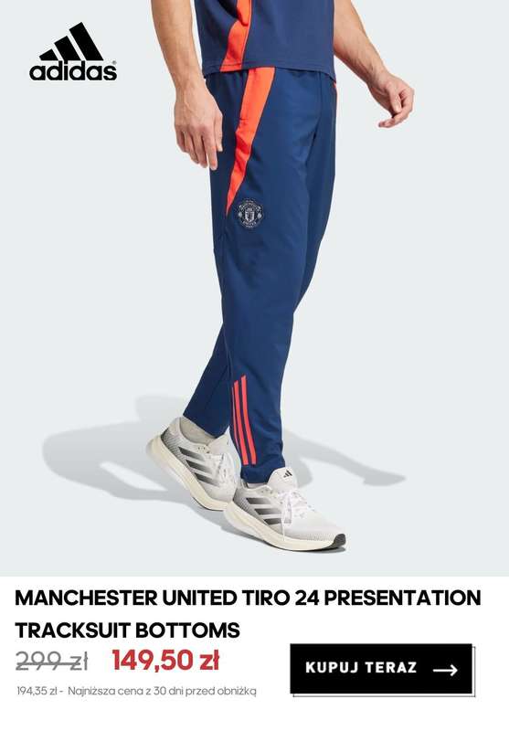 Adidas - gazetka promocyjna Outlet dla niego do -50% od czwartku 30.10 do poniedziałku 10.11 - strona 8