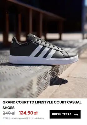 Adidas - gazetka promocyjna Outlet dla niego do -50% od czwartku 30.10 do poniedziałku 10.11 - strona 7 Adidas - gazetka promocyjna Outlet dla niego do -50% od czwartku 30.10 do poniedziałku 10.11 - strona 7