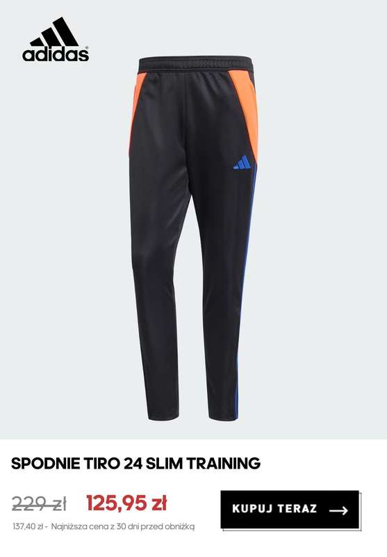 Adidas - gazetka promocyjna Outlet dla niego do -50% od czwartku 30.10 do poniedziałku 10.11 - strona 5