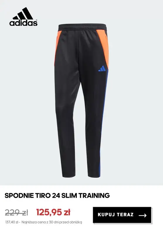 Adidas - gazetka promocyjna Outlet dla niego do -50% od czwartku 30.10 do poniedziałku 10.11 - strona 5