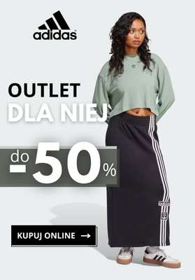 Adidas - gazetka promocyjna Outlet dla niej do -50% od czwartku 30.10 do wtorku 11.11