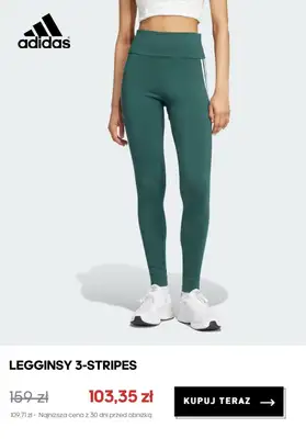 Adidas - gazetka promocyjna Outlet dla niej do -50% od czwartku 30.10 do wtorku 11.11 - strona 2 Adidas - gazetka promocyjna Outlet dla niej do -50% od czwartku 30.10 do wtorku 11.11 - strona 2