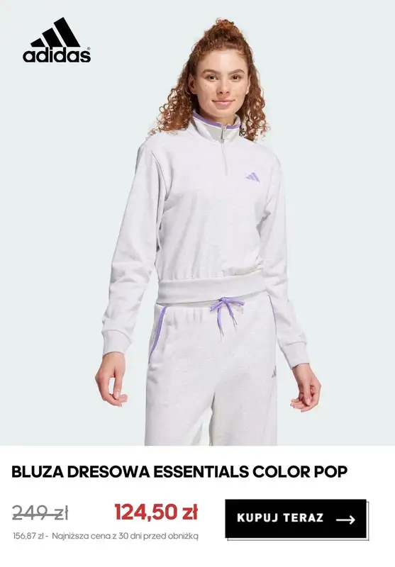 Adidas - gazetka promocyjna Outlet dla niej do -50% od czwartku 30.10 do wtorku 11.11 - strona 5