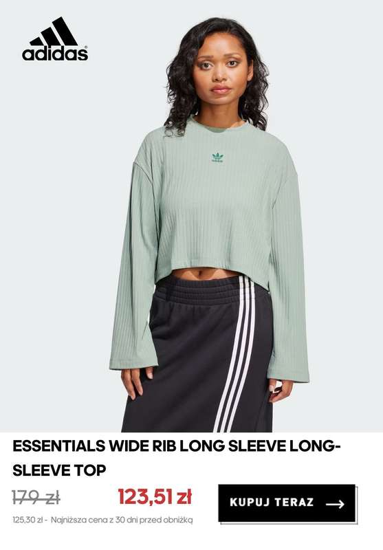 Adidas - gazetka promocyjna Outlet dla niej do -50% od czwartku 30.10 do wtorku 11.11 - strona 11