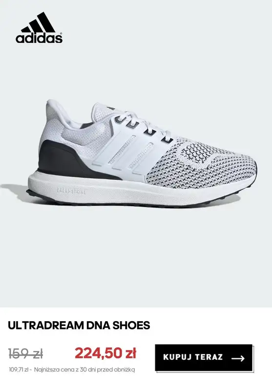 Adidas - gazetka promocyjna Outlet dla niej do -50% od czwartku 30.10 do wtorku 11.11 - strona 12