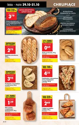 Biedronka - gazetka promocyjna Od środy od środy 29.10 do środy 05.11 - strona 32 Biedronka - gazetka promocyjna Od środy od środy 29.10 do środy 05.11 - strona 32