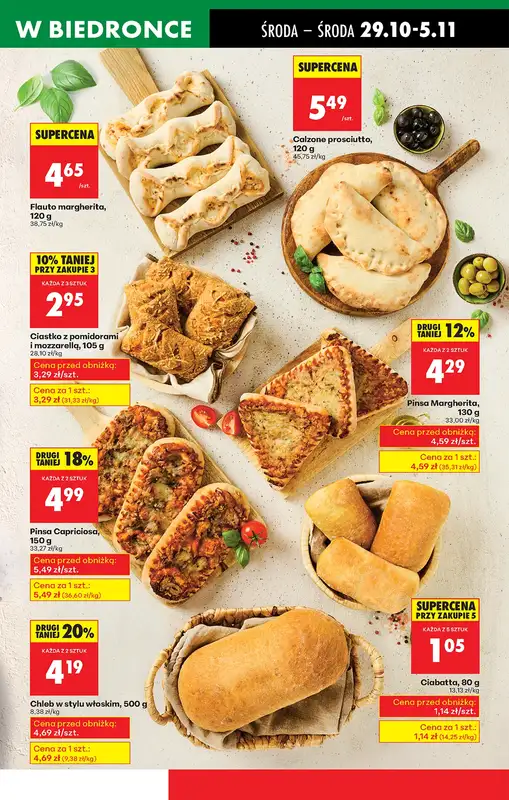 Biedronka - gazetka promocyjna Od środy od środy 29.10 do środy 05.11 - strona 39