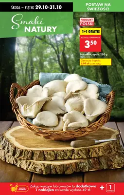 Biedronka - gazetka promocyjna Od środy od środy 29.10 do środy 05.11 - strona 26 Biedronka - gazetka promocyjna Od środy od środy 29.10 do środy 05.11 - strona 26