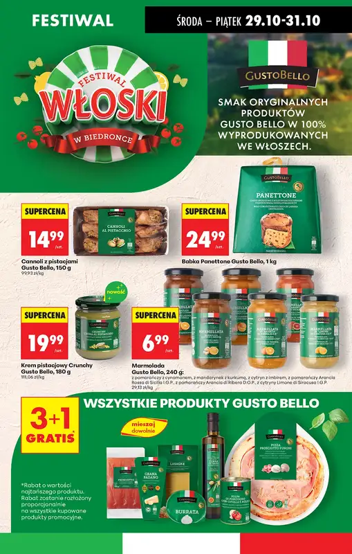 Biedronka - gazetka promocyjna Od środy od środy 29.10 do środy 05.11 - strona 37