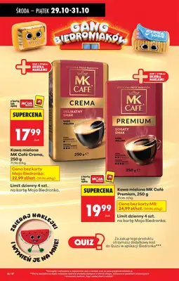 Biedronka - gazetka promocyjna Od środy od środy 29.10 do środy 05.11 - strona 58 Biedronka - gazetka promocyjna Od środy od środy 29.10 do środy 05.11 - strona 58