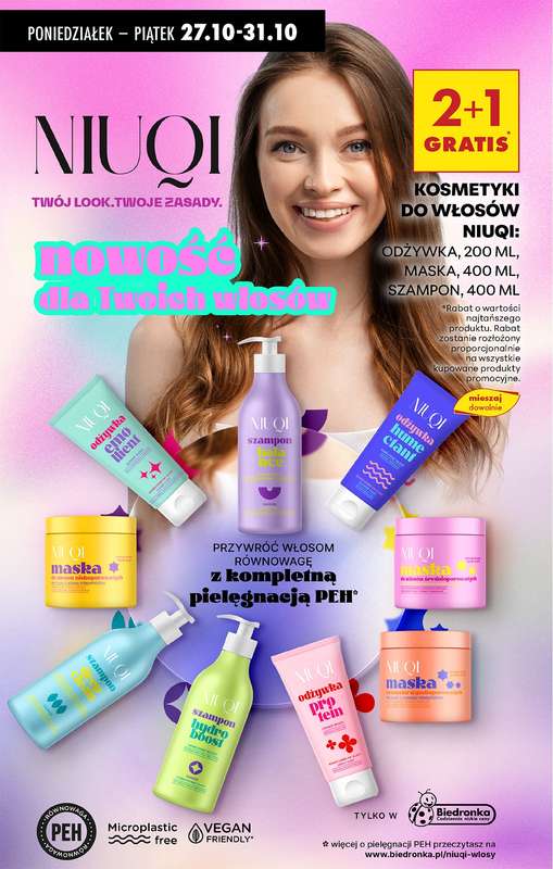 Biedronka - gazetka promocyjna Od 艣rody od 艣rody 29.10 do 艣rody 05.11 - strona 74 Biedronka - gazetka promocyjna Od 艣rody od 艣rody 29.10 do 艣rody 05.11 - strona 74