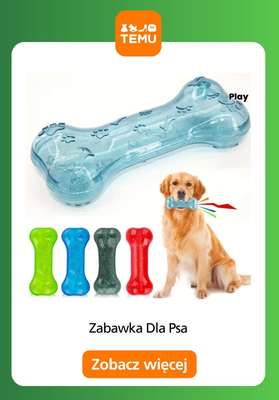 Temu - gazetka promocyjna Zabawki dla zwierząt od czwartku 30.10  - strona 3