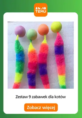 Temu - gazetka promocyjna Zabawki dla zwierząt od czwartku 30.10  - strona 10 Temu - gazetka promocyjna Zabawki dla zwierząt od czwartku 30.10  - strona 10
