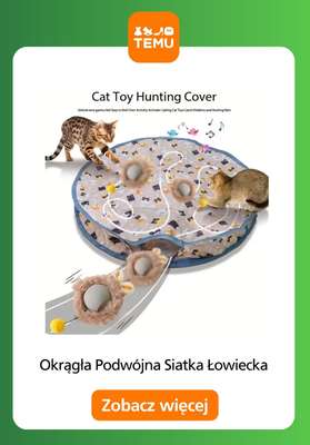 Temu - gazetka promocyjna Zabawki dla zwierząt od czwartku 30.10  - strona 5