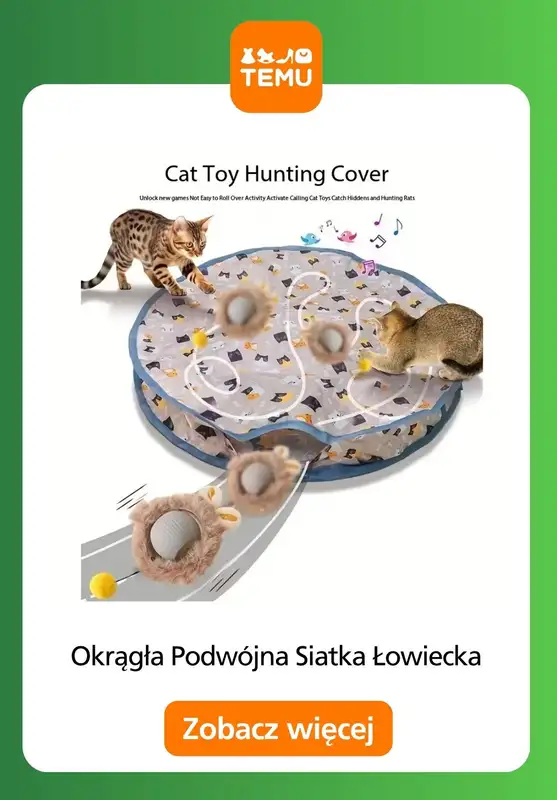 Temu - gazetka promocyjna Zabawki dla zwierząt od czwartku 30.10  - strona 5