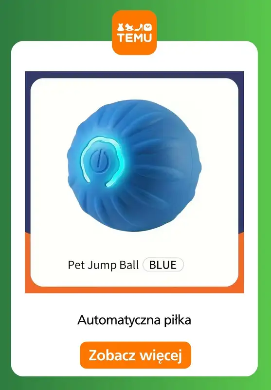 Temu - gazetka promocyjna Zabawki dla zwierząt od czwartku 30.10  - strona 8