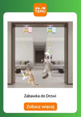 Temu - gazetka promocyjna Zabawki dla zwierząt od czwartku 30.10  - strona 7