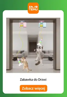 Temu - gazetka promocyjna Zabawki dla zwierząt od czwartku 30.10  - strona 7 Temu - gazetka promocyjna Zabawki dla zwierząt od czwartku 30.10  - strona 7