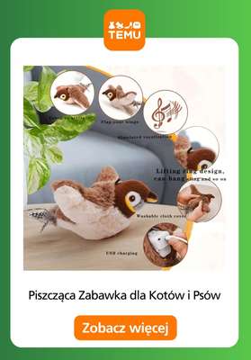 Temu - gazetka promocyjna Zabawki dla zwierząt od czwartku 30.10  - strona 12