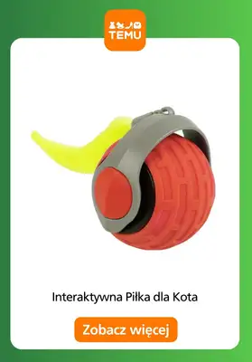 Temu - gazetka promocyjna Zabawki dla zwierząt od czwartku 30.10  - strona 9 Temu - gazetka promocyjna Zabawki dla zwierząt od czwartku 30.10  - strona 9