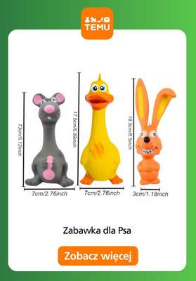 Temu - gazetka promocyjna Zabawki dla zwierząt od czwartku 30.10  - strona 11