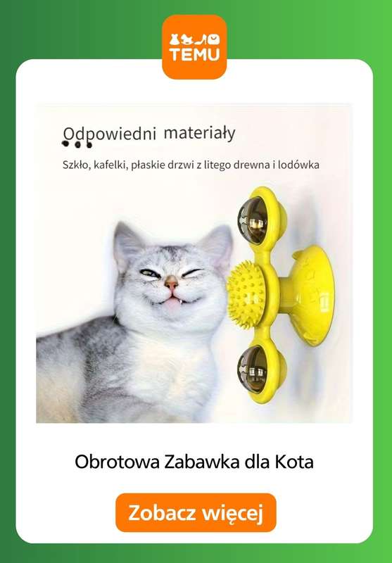 Temu - gazetka promocyjna Zabawki dla zwierząt od czwartku 30.10  - strona 6