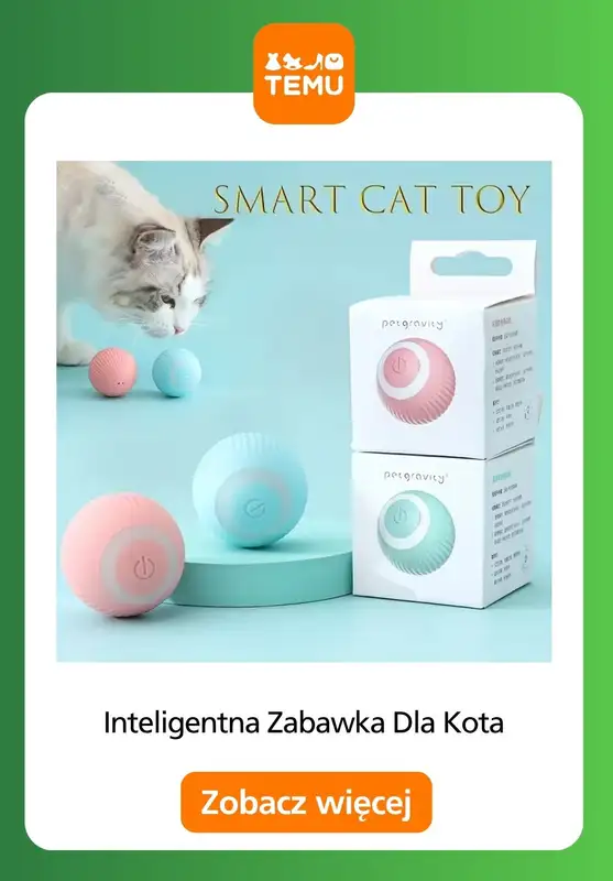 Temu - gazetka promocyjna Zabawki dla zwierząt   - strona 2