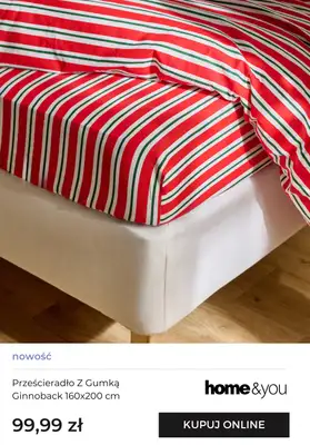 home&you - gazetka promocyjna Klasyczny czar świąt! od czwartku 30.10 do niedzieli 09.11 - strona 12 home&you - gazetka promocyjna Klasyczny czar świąt! od czwartku 30.10 do niedzieli 09.11 - strona 12