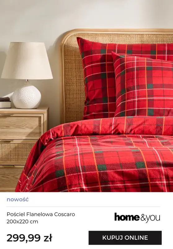 home&you - gazetka promocyjna Klasyczny czar świąt! od czwartku 30.10 do niedzieli 09.11 - strona 5