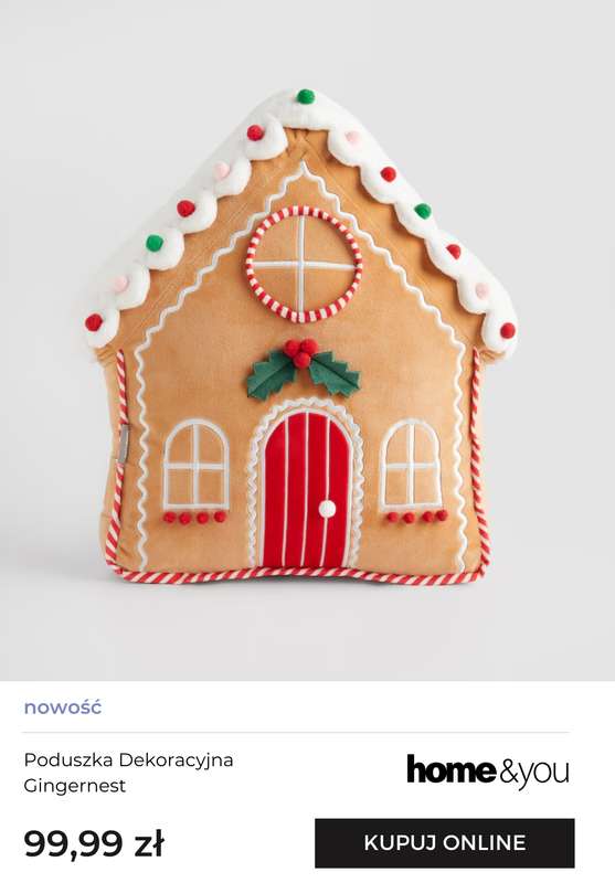 home&you - gazetka promocyjna Klasyczny czar świąt! od czwartku 30.10 do niedzieli 09.11 - strona 9