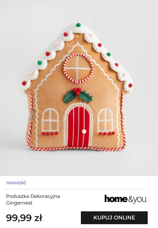 home&you - gazetka promocyjna Klasyczny czar świąt! od czwartku 30.10 do niedzieli 09.11 - strona 9